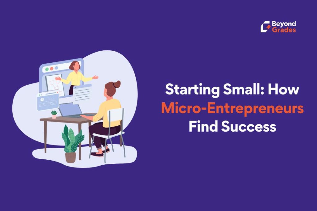Micro-entrepreneurship